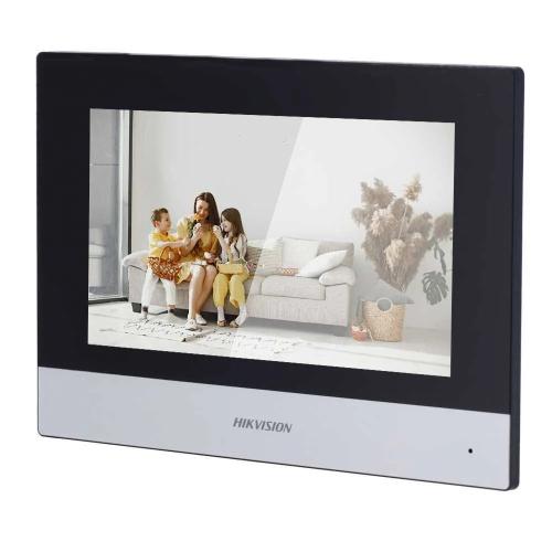 Monitor para Videoporteiro - Visor Tft de 7" - &Aacute;udio Bidireccional - Tcp/Ip, Sip - Ranhura para Cart