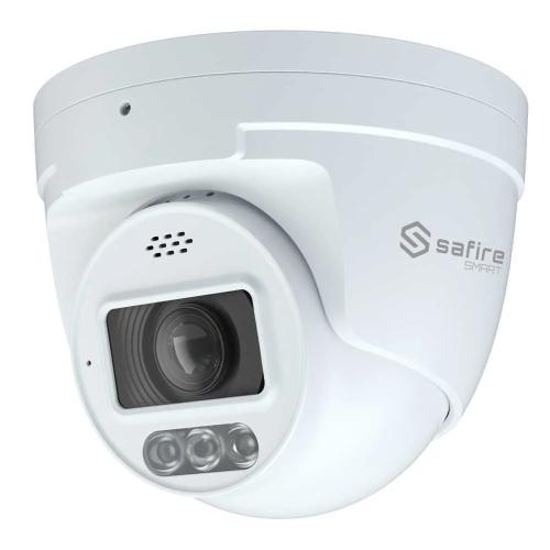Safire Smart - C&acirc;mara Turret Ip Gama I1 com Dissuas&atilde;o Ativa - Resolu&ccedil;&atilde;o 8 Megapixel (3840x2160) - Le