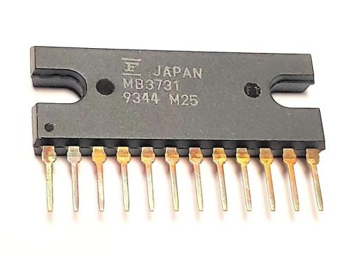 Ic Amplificador Pot&ecirc;ncia Audio Nf- Mb3731