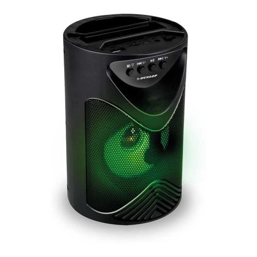 Coluna Bluetooth 15w Tws Usb Dunlop