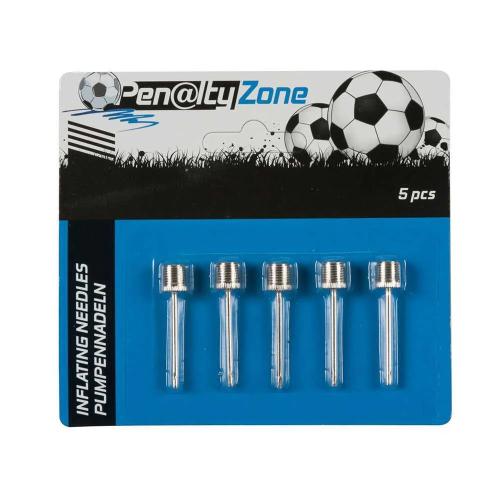 Agulhas para Encher Bolas 5 Pe&ccedil;as Penalty Zone
