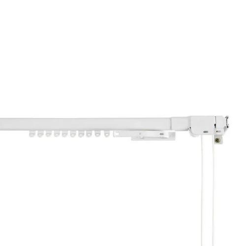 Calha Refor&ccedil;ada Extens&iacute;vel 70-120cm Branco