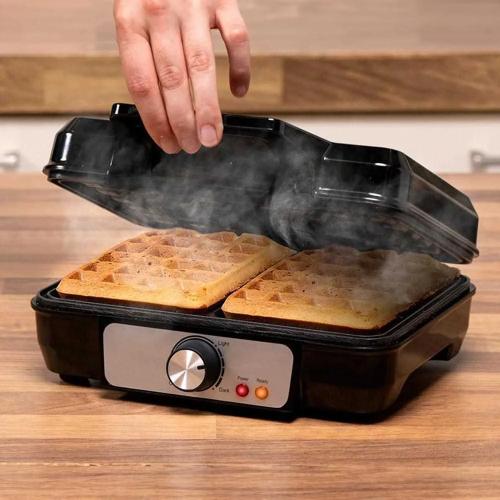 M&aacute;quina de Waffles 230v 1000w Alpina