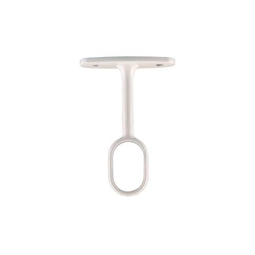 Suporte Arm&aacute;rio Central Ovalado Branco Storplanet