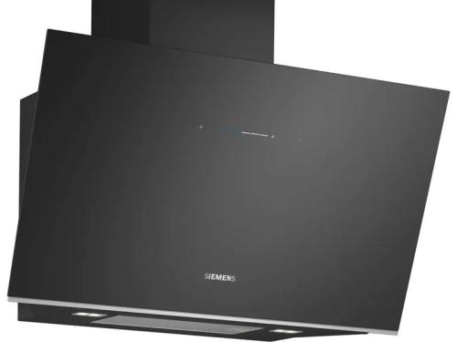 Chimney Exhaust Fan 3 Speeds Lc91klt60 1007 M&sup3;/H (Black) - Siemens