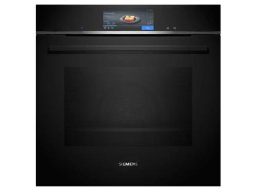 SIEMENS IQ700 HB778G3B1 FORNO 71 L A+ PRETO, A&Ccedil;O .