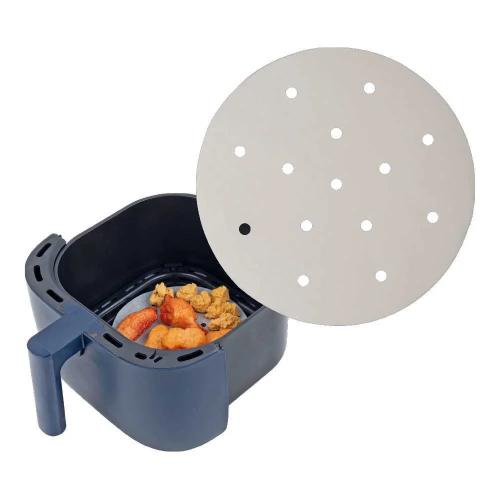 Pack 100 Uni. Papel Vegetal P/ Air Fryer &Oslash;17cm Edm