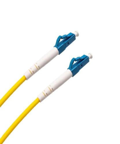 Cable de Fibra &Oacute;ptica Lc/Upc a Lc/Upc Monomodo Simplex, 1m