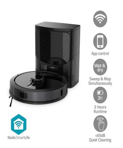 Aspirador de P&oacute; Rob&ocirc; Smartlife