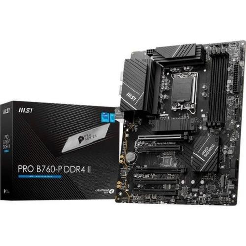 MSI MSI PRO B760-P II, Placa-m&atilde;e