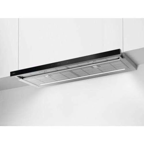 Telescopic Hood Gdp869pl 650m3/H (Black/Inox) - Aeg