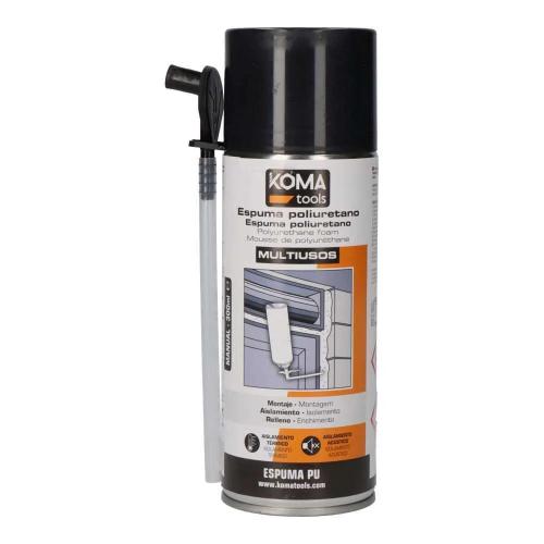 S.Of. Espuma Poliuretano com C&acirc;nulano 300ml Koma .