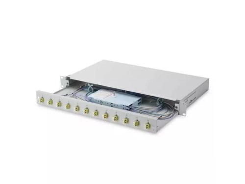 Digitus Professional Dn-96331/3 - Caixa de Emenda de Fibra &Oacute;tica - 1u - 19