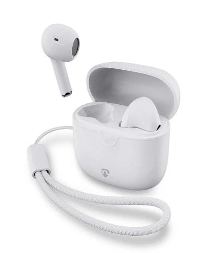 Auscultadores Totalmente Sem Fios Bluetooth Branco