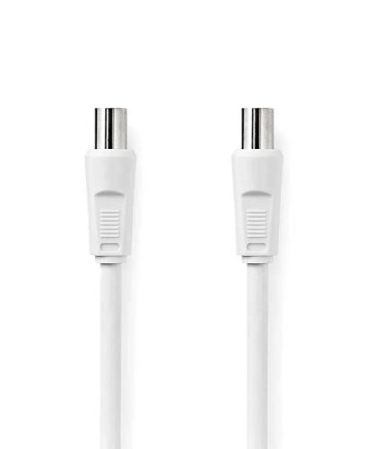 Cabo Coaxial Iec Macho e Iec F&ecirc;mea Niquelado 90db