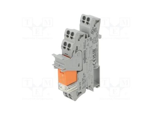 Rel&eacute;: de interface, DPDT, Ubobina: 24VDC, 8A, 8A/.