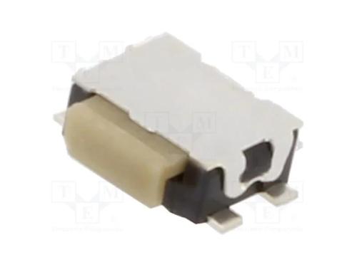 Microinterruptor Tact, Spst-No, Pos: 2, 0,05a/32vdc, Smt, 3n, Ip40