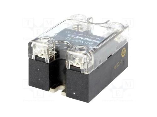 Rel&eacute;: Semicondutores, Ucoma: 3&divide;32vdc, 10a, 24&divide;280vac, -40&divide;80c