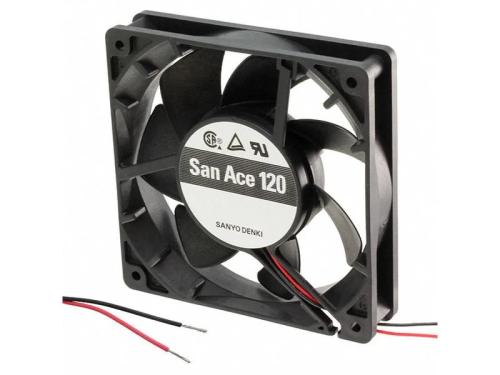 Ventilador: DC, transversal, 12VDC, 120x120x25mm,.