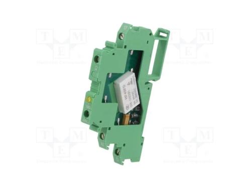 Rel&eacute;: de interface, SPST-NO, Ubobina: 24VAC,24VDC.