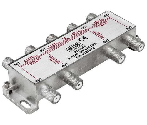 Splitter Tv 1 Entrada 8 Salidas 5-2450mhz
