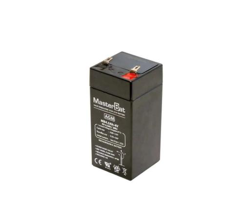 Bater&iacute;a Plomo 4,0v/4,5ah (48,0x102,0x48,0mm)