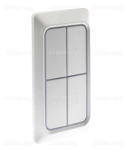 Botoneira 4 Canais Sem Fios Powertech Ppb_1
