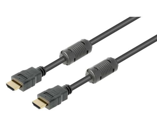 Conexi&oacute;n Hdmi 2.0b 4k Hi-Speed Ether, M-M Con Fer.
