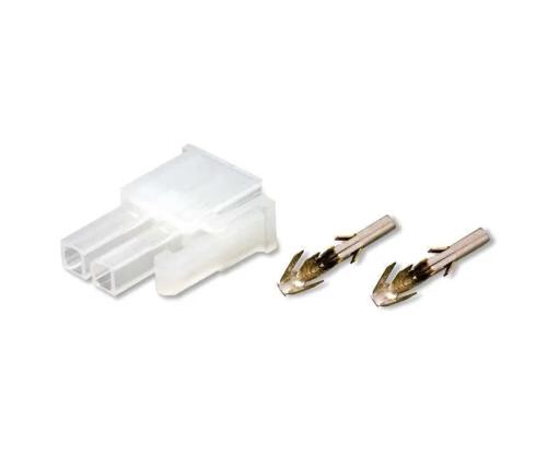 Conector A&eacute;reo Mini Tamiya Macho, 2 Pines