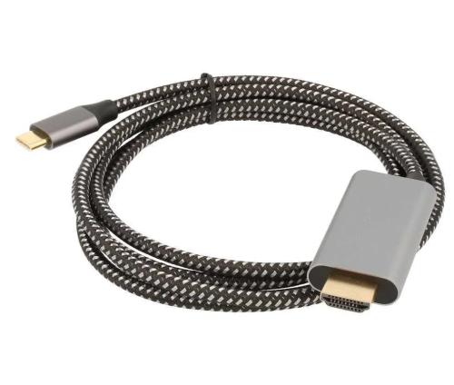 Conexi&oacute;n Usb-C Macho - Hdmi Macho 4k Con Salida U.