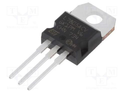 Ic: Estabilizador de Tens&atilde;o; Linear,N&atilde;o Regulado; 5v; 1,5a; Tht
