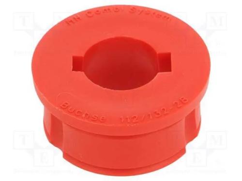 Bucha para Prote&ccedil;&atilde;o do Ventilador; 28mm