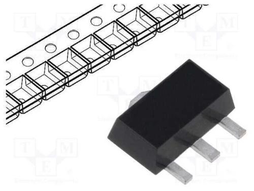 Trans&iacute;stor: N-MOSFET, unipolar, 60V, 2,1A, 1,5W, .