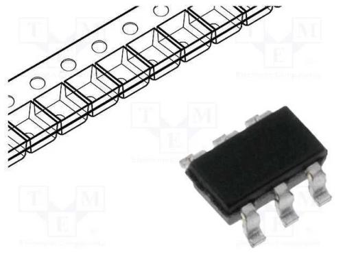 Trans&iacute;stor: P-MOSFET, unipolar, -100V, -1,3A, 1,1.