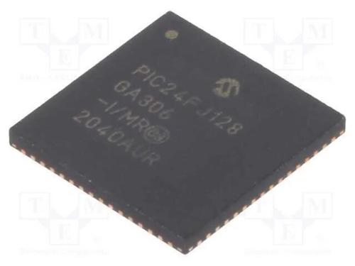 IC: microcontrolador PIC, 128kB, 32MHz, 2&divide;3,6VDC,.