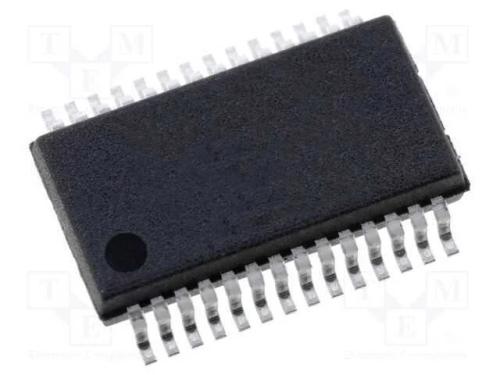 IC: microcontrolador PIC, 128kB, I2C x2,I2S x3,SP.