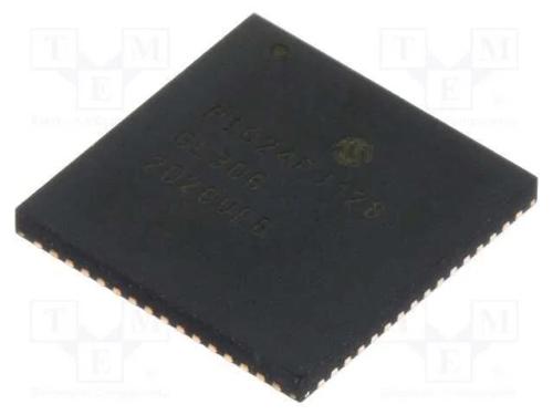 IC: microcontrolador PIC, 128kB, 32MHz, SMD, QFN6.