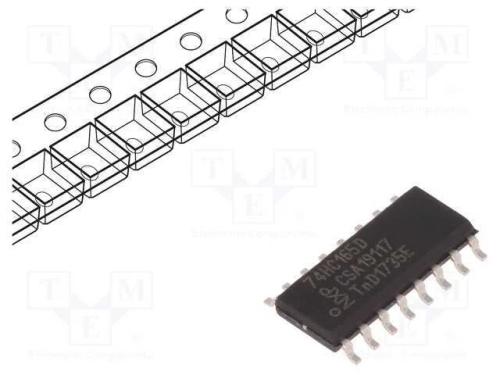 Ic: Digital; Cmos; Smd; So16; 2&divide;6vdc; Hc; -40&divide;125&deg;c; Rolo,Fita