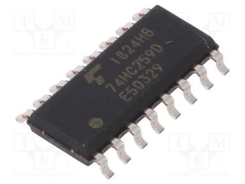 Ic: Digital; Trinco; Ch: 8; 2&divide;6vdc; Smd; So16; Hc; -40&divide;125&deg;c; Tubo