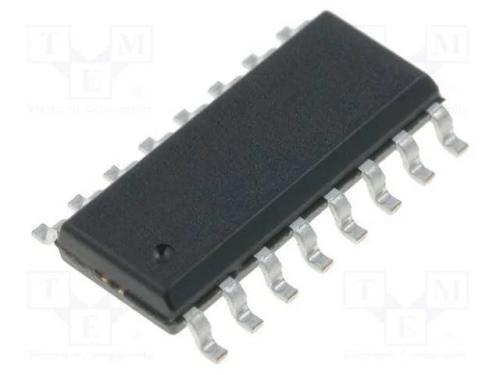 Ic: Digital; Amort.,N&atilde;o Invert&iacute;vel; Ch: 6; Cmos; Smd; So16; 2&divide;6vdc