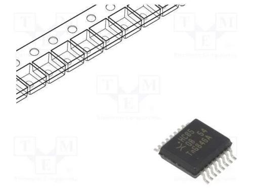 Ic: Digital; 4bit,Compilador; Cmos; Smd; Ssop16; Hc; 2&divide;6vdc