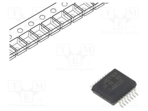 Ic: Digital; Cmos,Ttl; Smd; Ssop14; Hct; Rolo,Fita