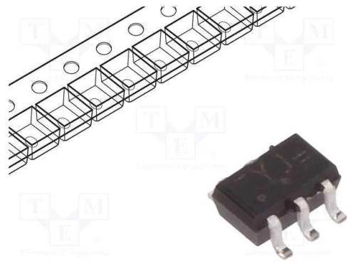 Ic: Digital; Demultiplexor,Multiplexor; Ch: 2; Cmos,Ttl; Smd; Sc88