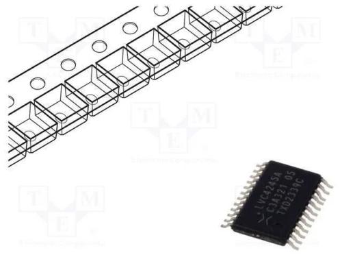 Ic: Digital; Bidirecional,Transceptor,Descodificador; Cmos; Smd