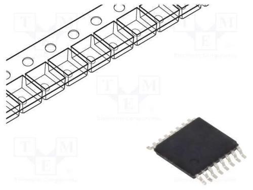 Ic: Digital; Trinco Transparente D; Ch: 8; Cmos,Ttl; 1,2&divide;3,6vdc