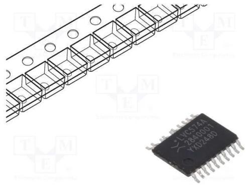 IC: digital, multivibr.biest&aacute;vel D, Ch: 8, CMOS,T.