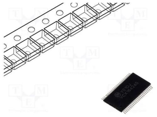 Ic: Digital; Bidirecional,Transceptor,Descodificador; Ch: 16