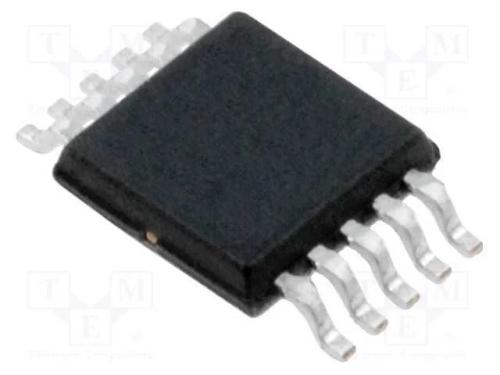 Ic: Conversor A/D; Ch: 2; 16bit; 240sps; 2,7&divide;5,5v; Msop10