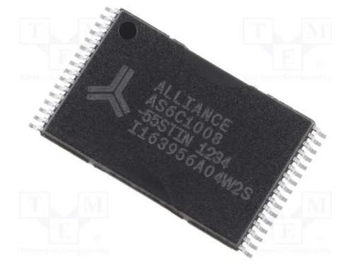 Ic: Mem&oacute;ria Sram; 1mbsram; 128kx8bit; 2,7&divide;5,5v; 55ns; Stsop32
