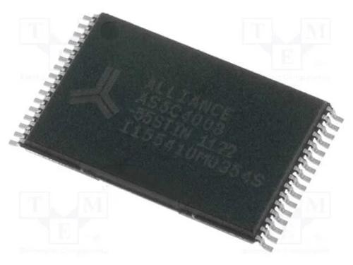 Ic: Mem&oacute;ria Sram; 4mbsram; 512kx8bit; 2,7&divide;5v; 55ns; Stsop32